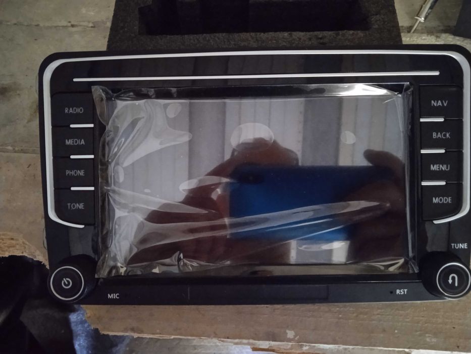 Auto rádio 2 Din novo