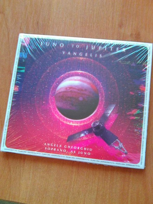 Vangelis Juno to Jupiter / folia