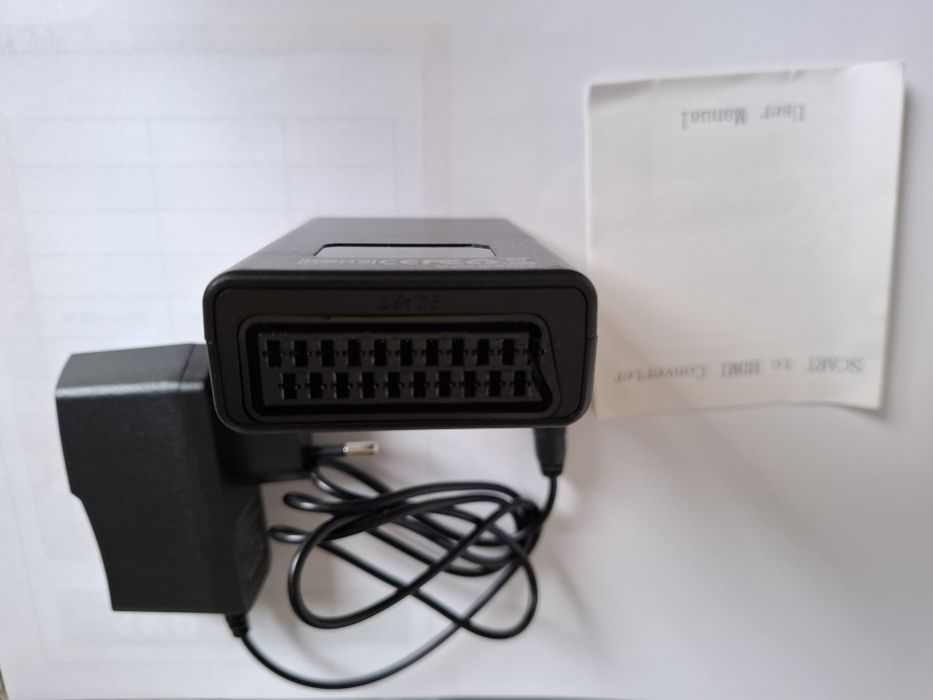 Konwerter Scart do HDMI
