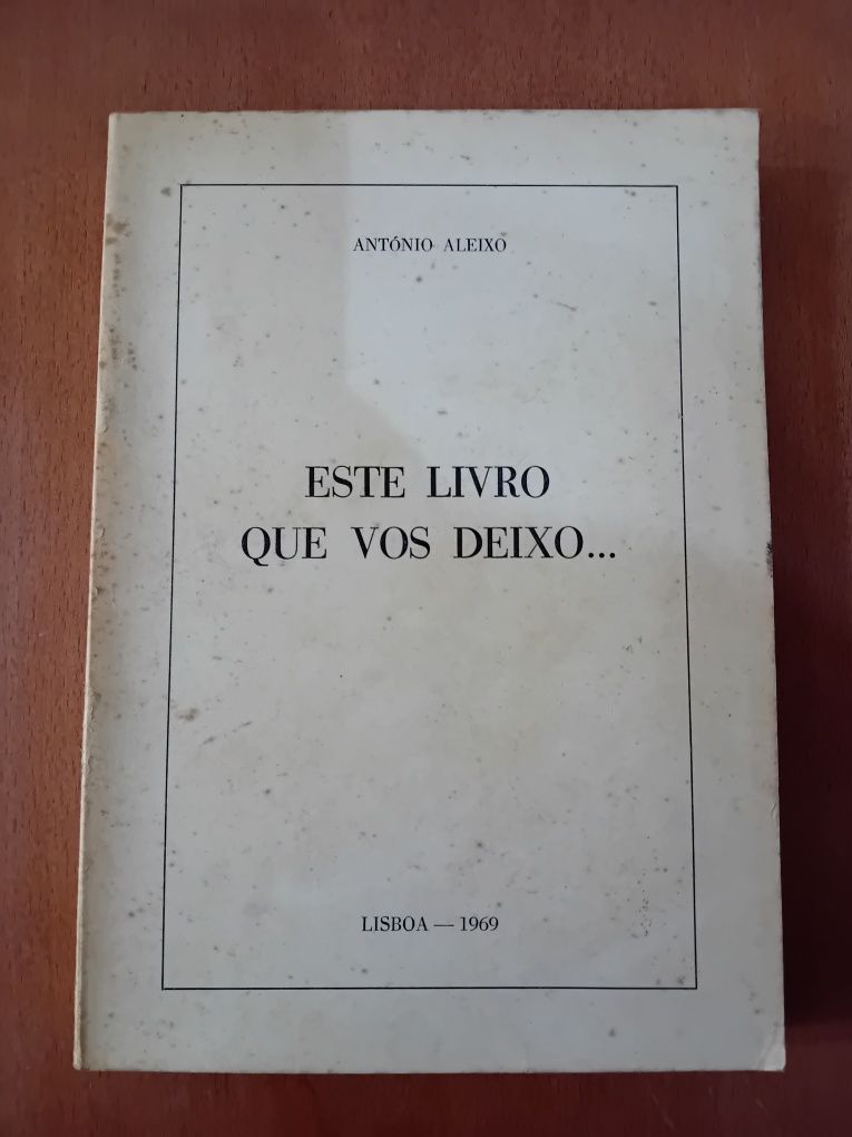 Este livro que vos deixo