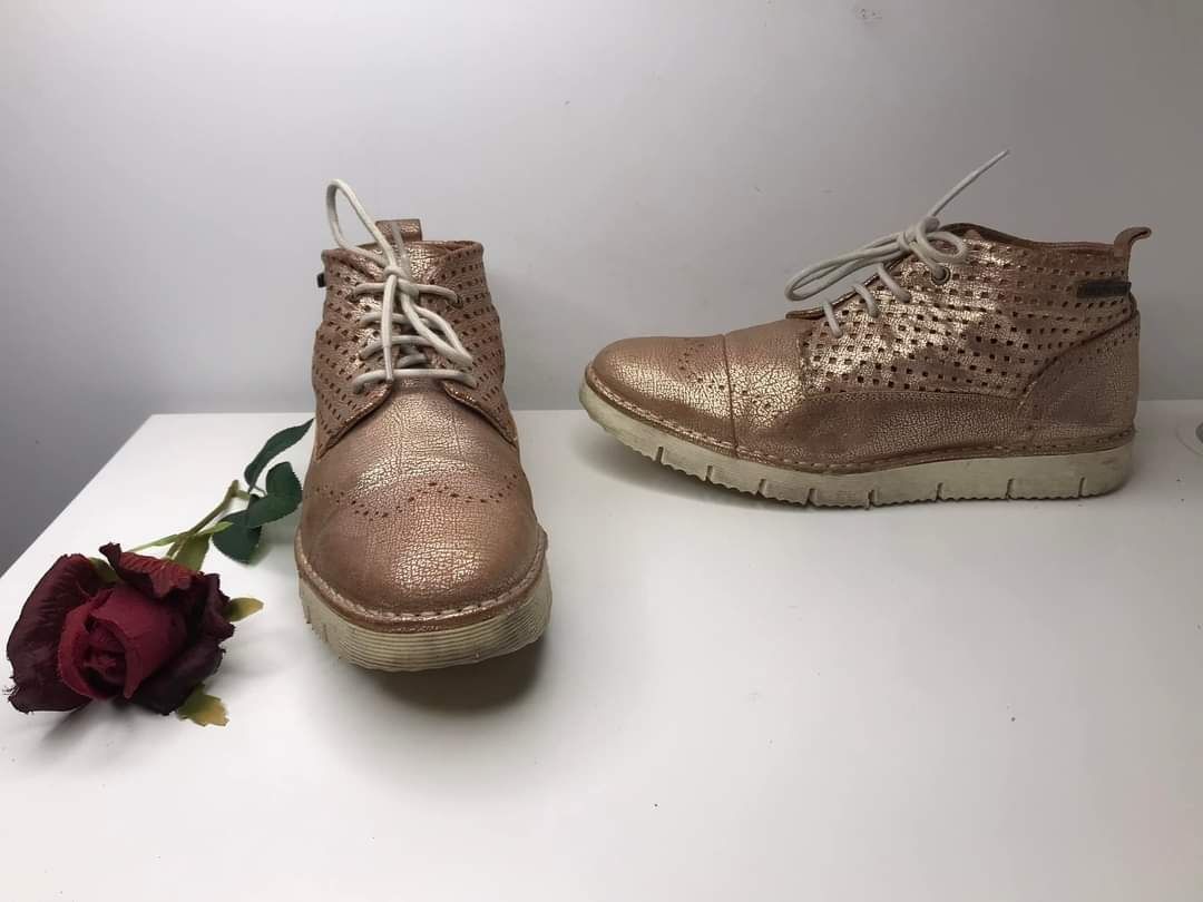 Buty skórzane przewiewne Yellow Cab Rozmiar 40