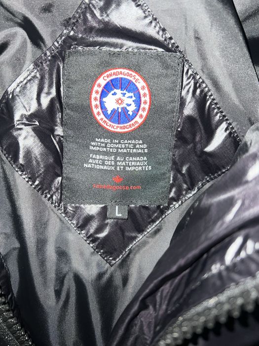 Kanada Goose пуховик L