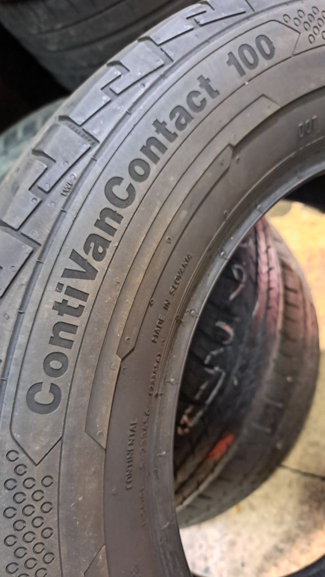 Pneus 215/65/16 C. Comercial da continental