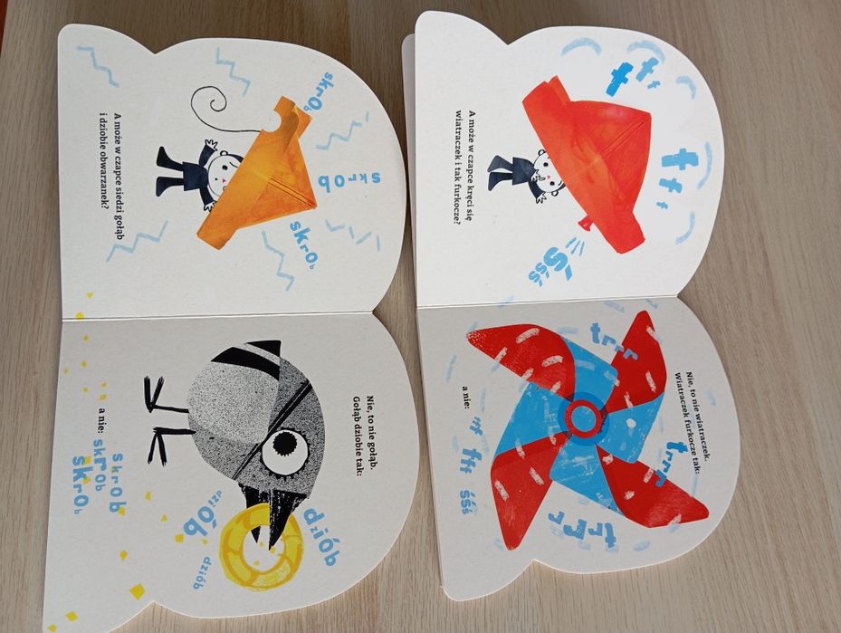 Książki logopedyczne czapu czipu