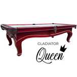 Stół bilardowy Queen Mahogany 9FT, drewno, kamień – nowy