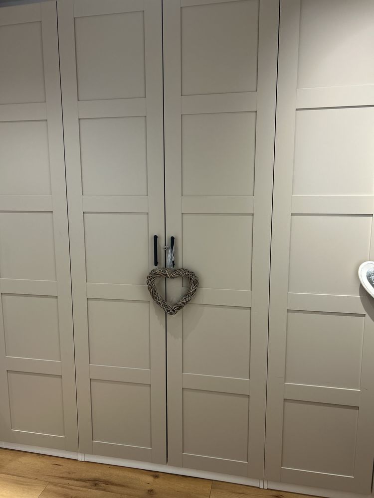 Fronty ikea pax szafa bergsbo