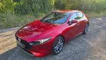 Mazda 3 2.0 mHEV Hikari, 122 KM, serwisowany w ASO, stan bdb, osoba prywatna