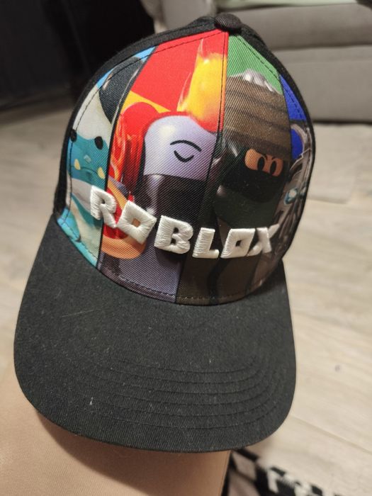 Czapka z daszkiem, ROBLOX, regulowana, stan bardzo dobry