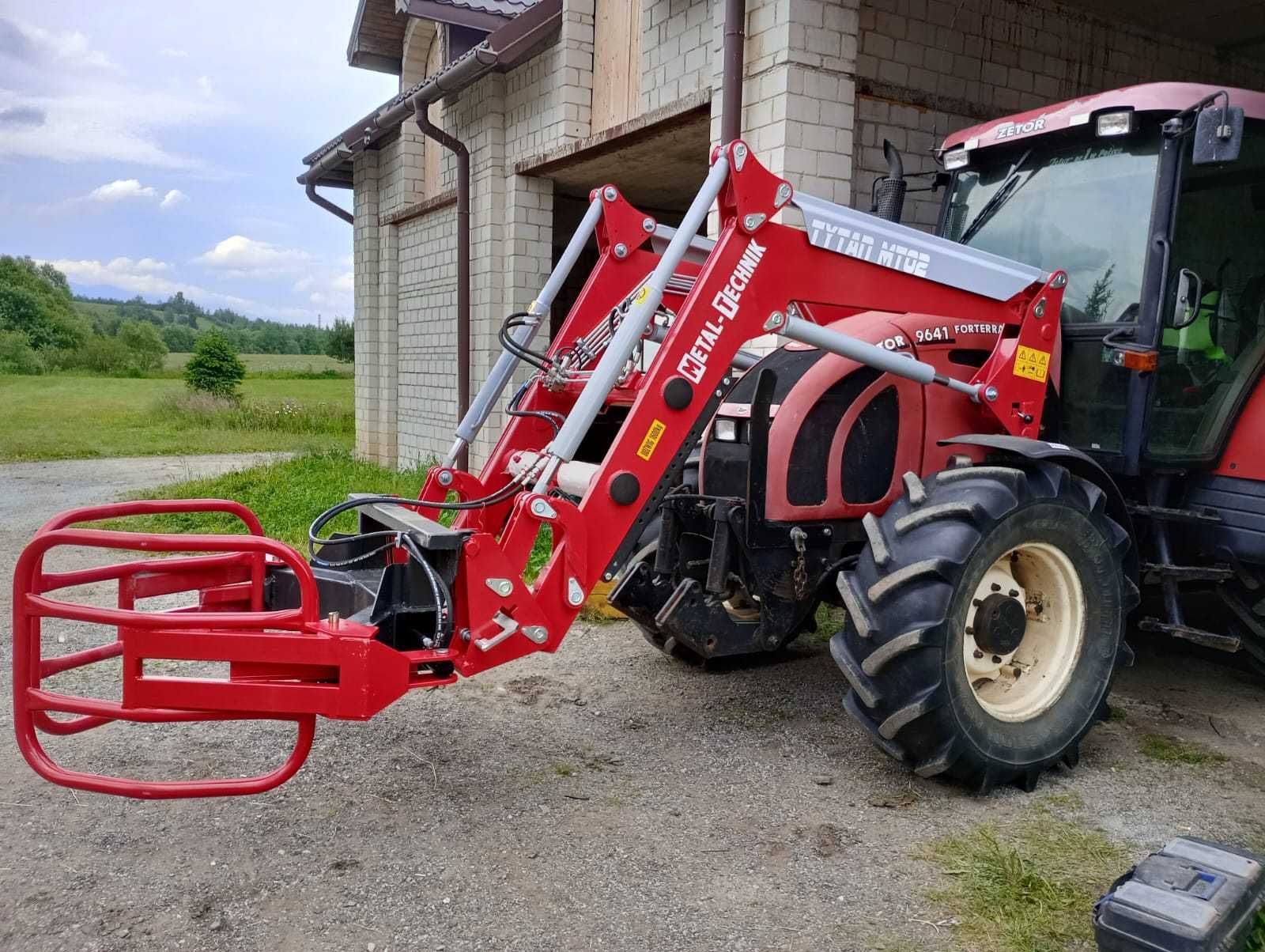 Adaptacja Mocowanie Do Ciągnika Zetor Metal Technik MT02 Cały Kraj