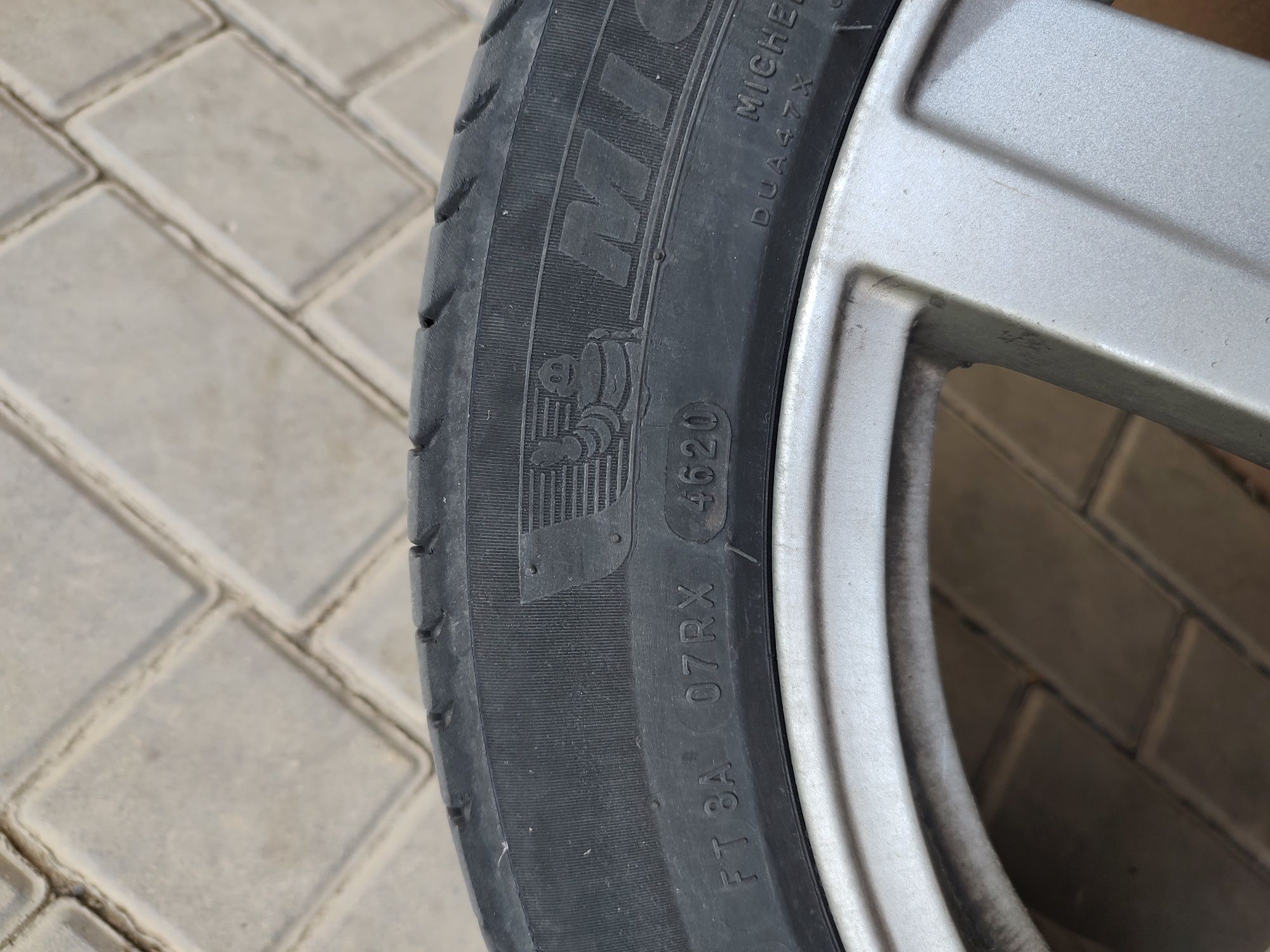 Koła letnie 225/45/r17 5x110 cena za  4