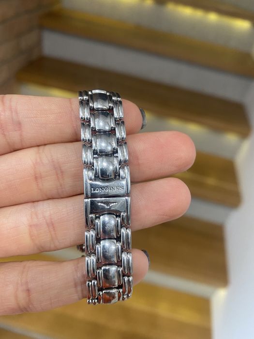 Zegarek Longines Golden Wing damski męski srebrny