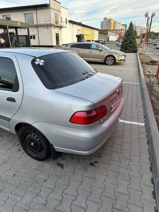 Авто fiat albea.