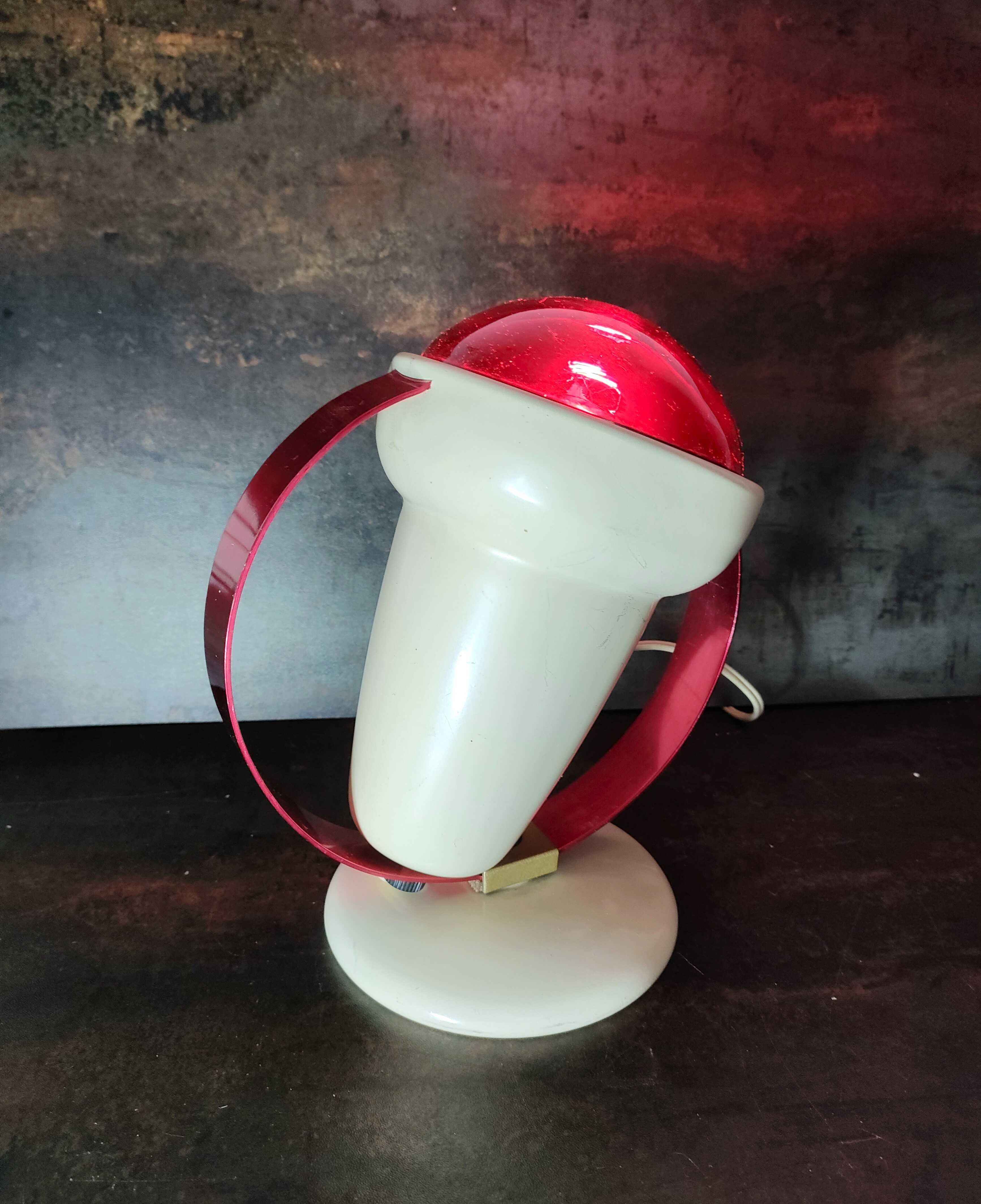 Lampa Philips, lata 50, Ch.Perriand, Space age, vintage