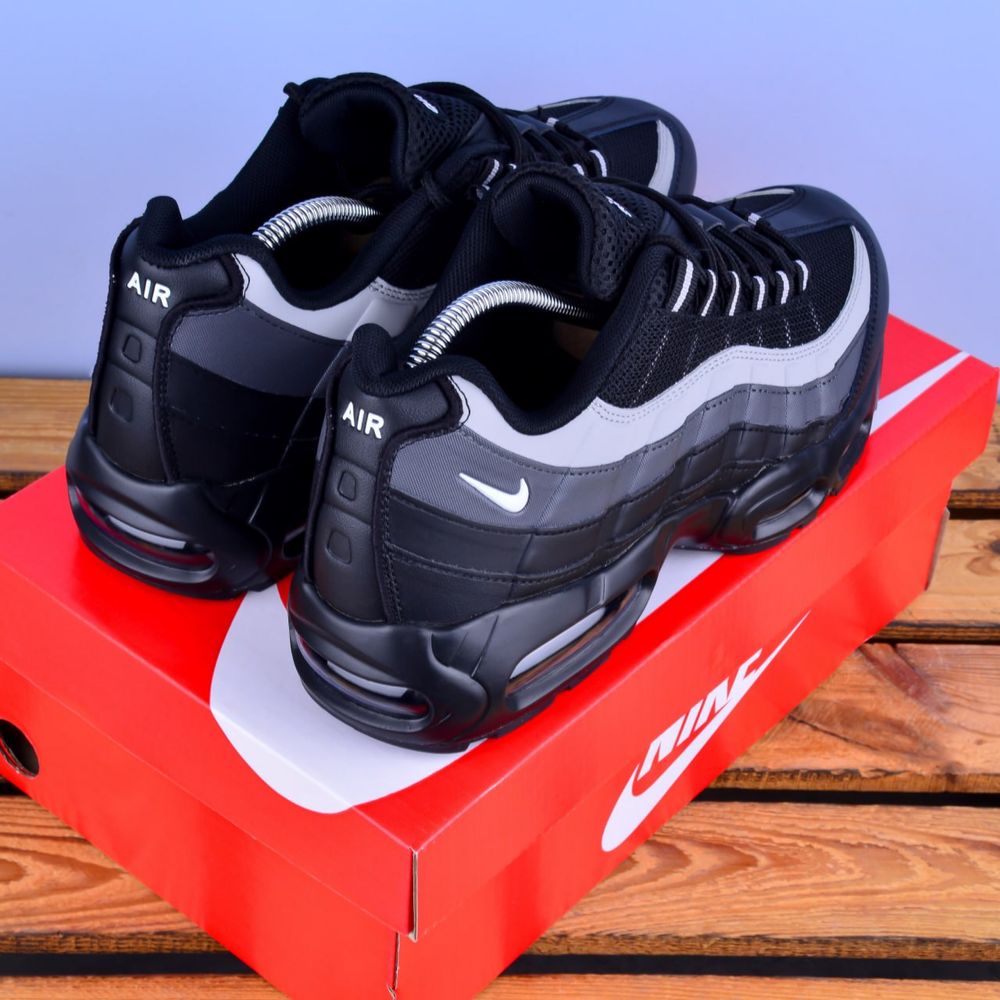 ‼️НАЛОЖКА‼️41-46 Nike Air Max 95 black / 97 vintage 90 terrascape