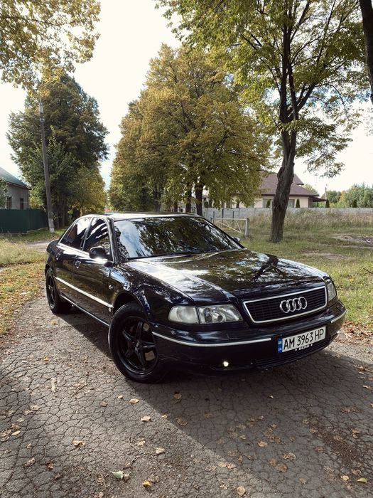 Продам обслуговане авто А8D2