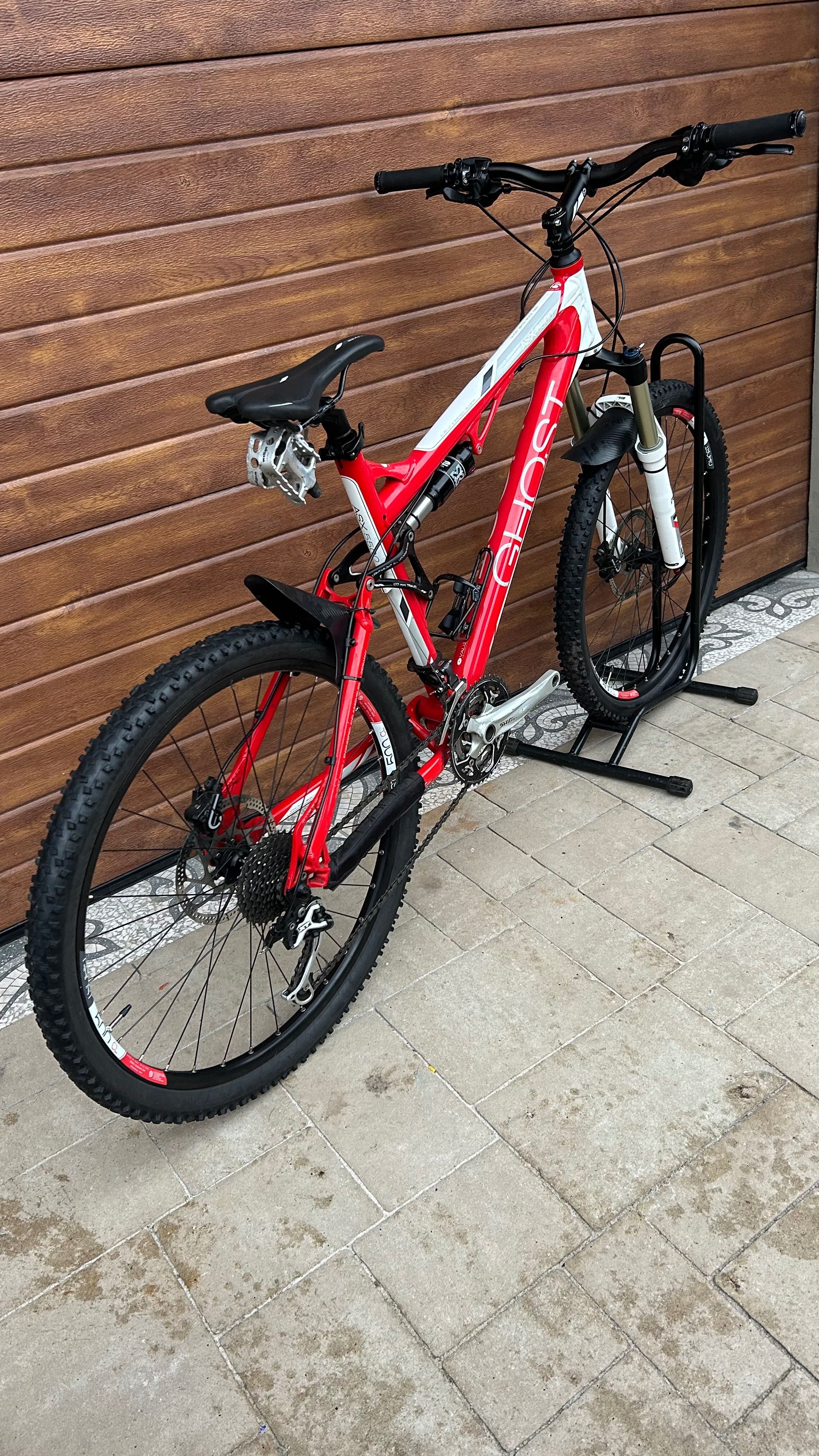 Двохпідвіс Ghost ASX 5500