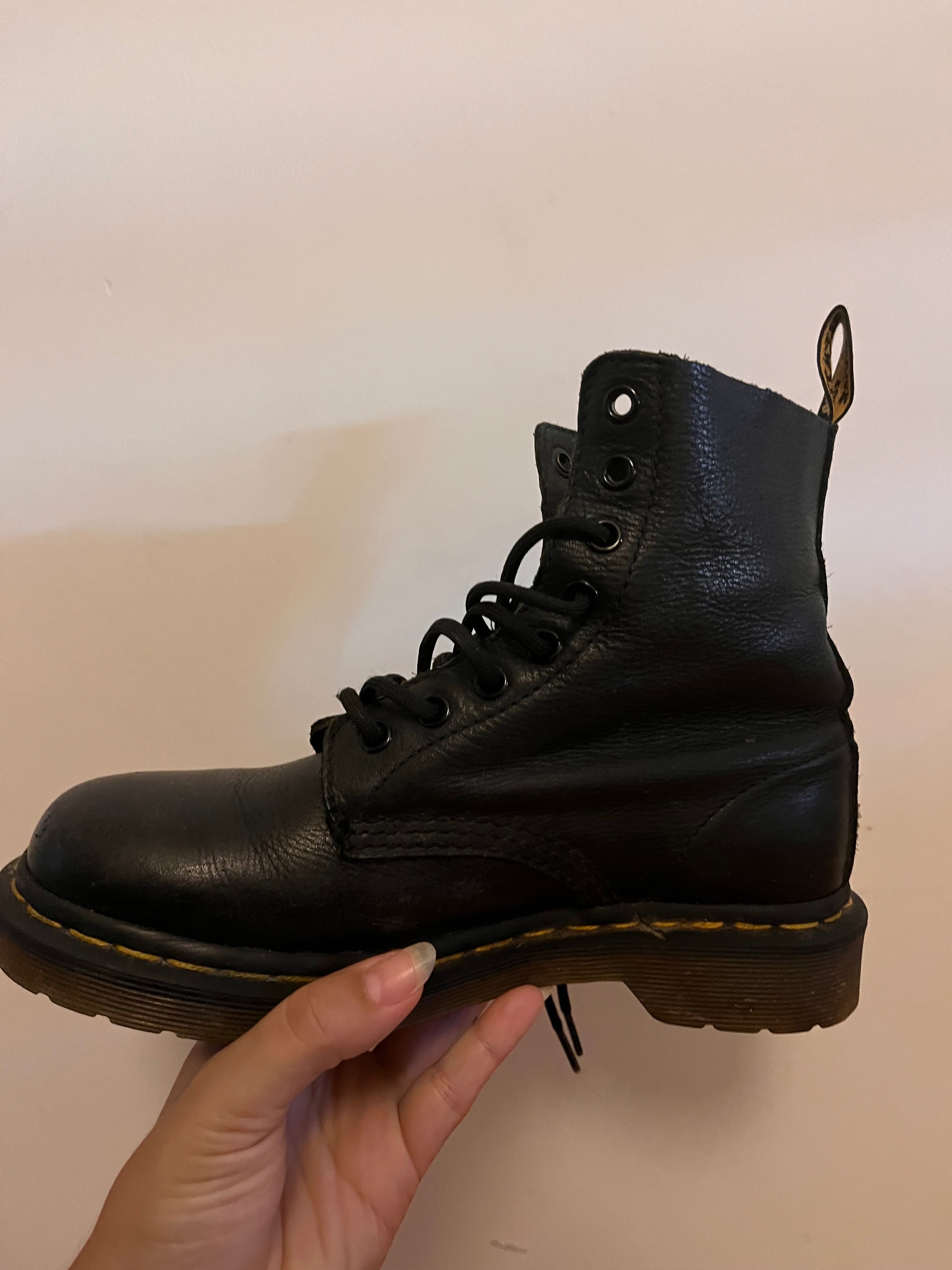 Bota confortável