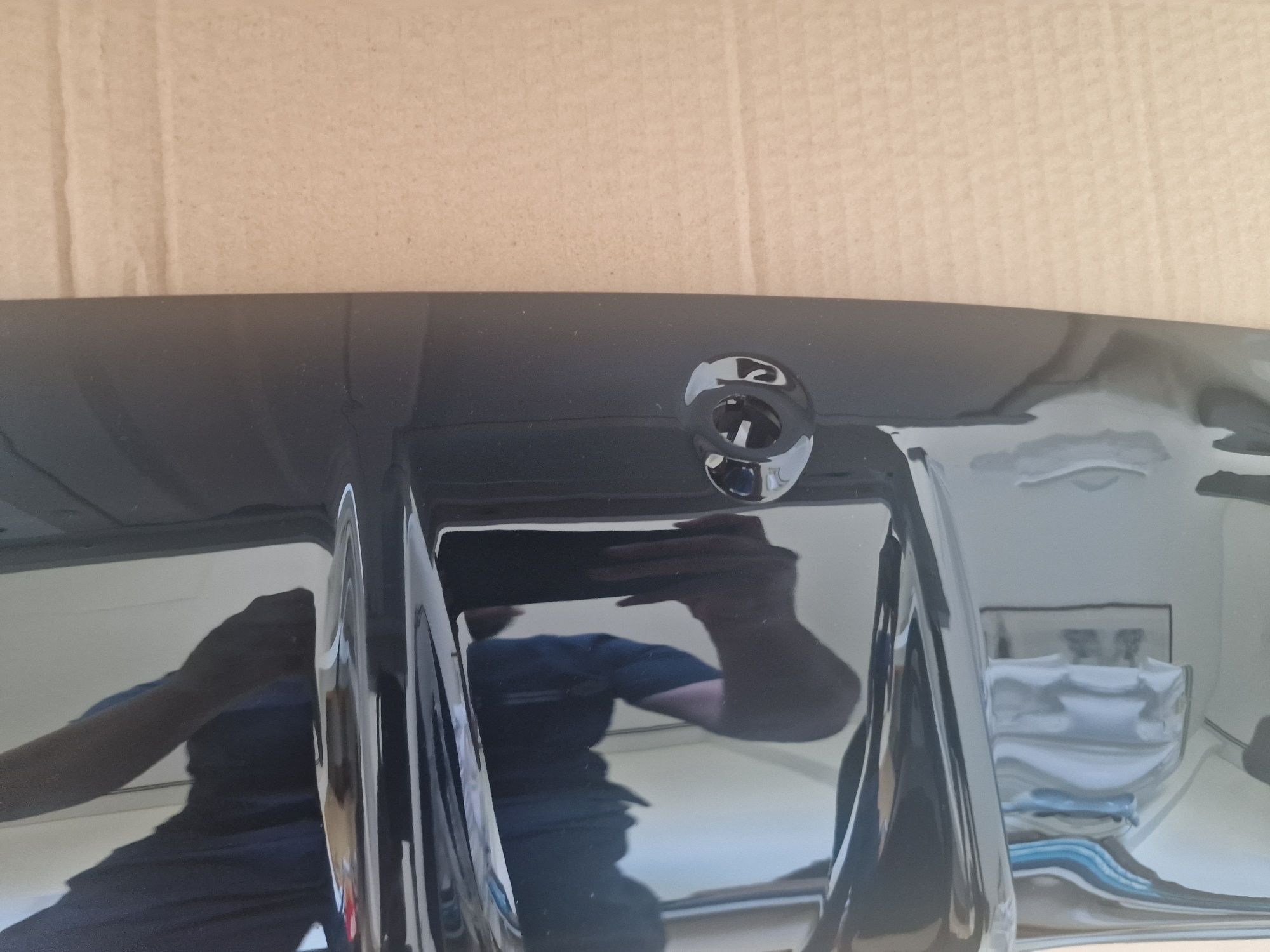 Difusor Traseiro com ponteiras  cromo para MB w205