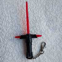Оригинальный Брелок Световой меч Кайло Рена Star Wars Звездные войны