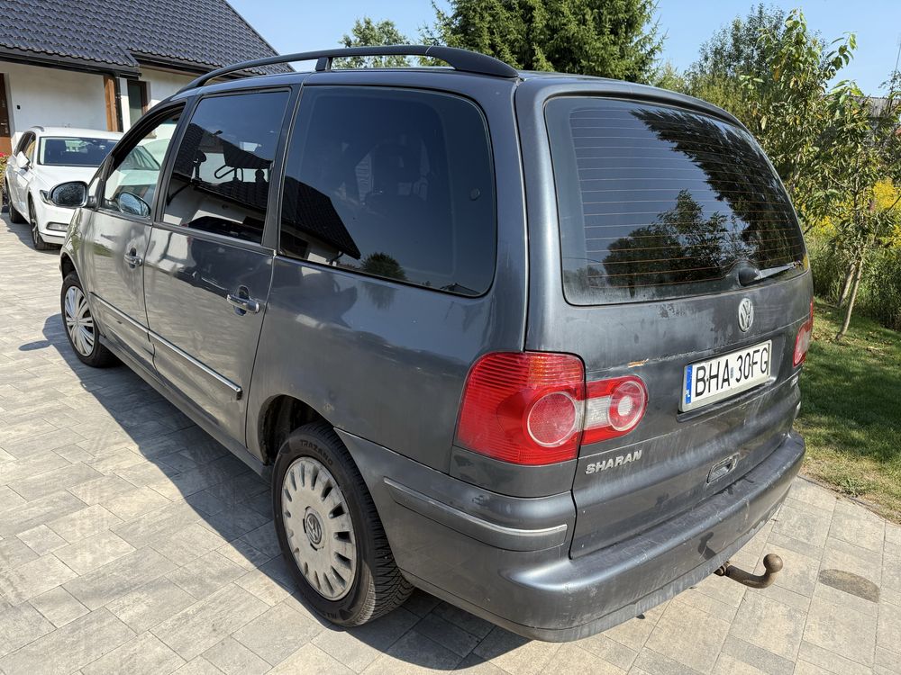 Volkswagen sharan 1.9 tdi 130km klimatronic 7 foteli