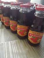 Sok malinowy domowy
