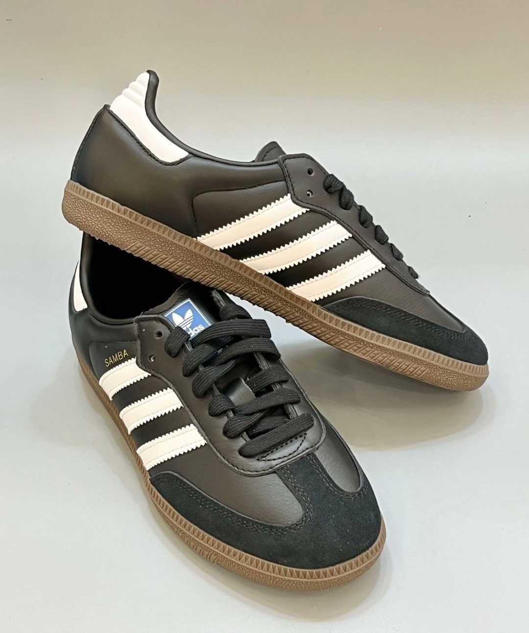 butyEspadryleAdidas_Samba*OG _Czarny Espadryle R.37