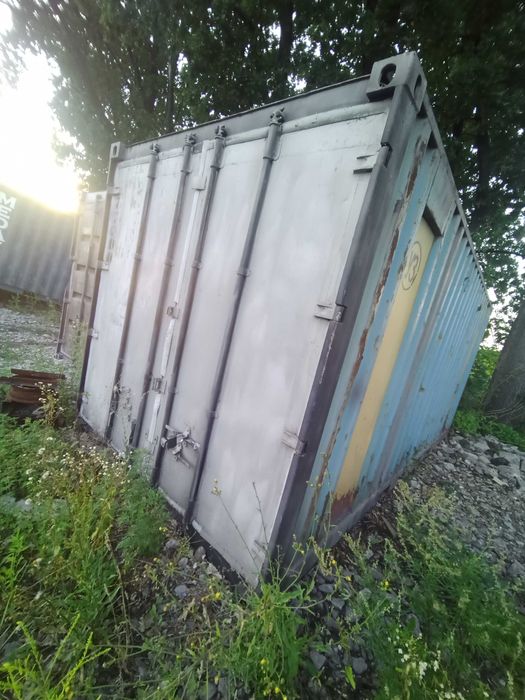 Контейнер Автогараж стандартный, новый цельномет 3х3х4 или 3х3х6 Выбор