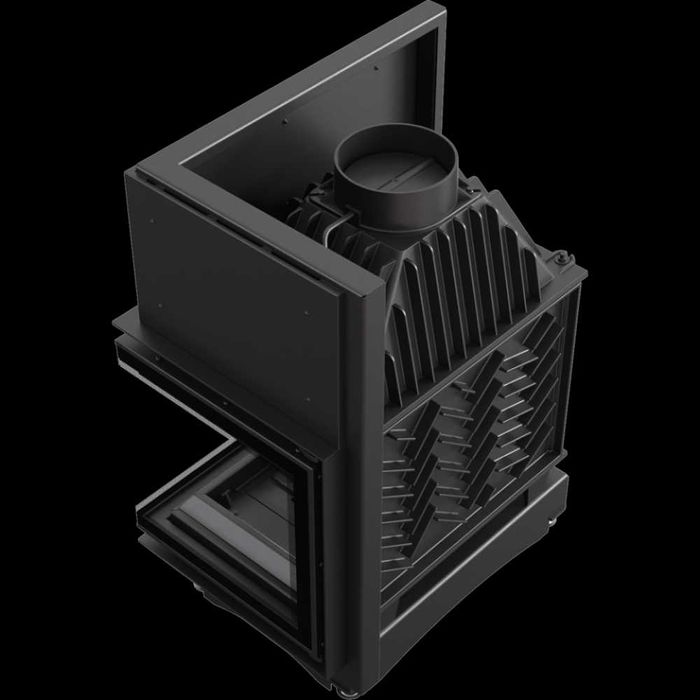 Камінна топка Kratki ZUZIA 16 права BS DECO