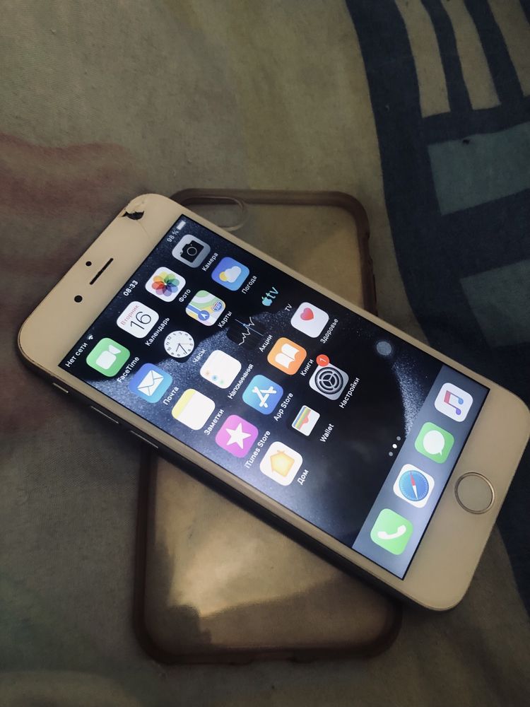 Iphone 6 spake gray 16 gb