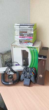 Mega Xbox 360 duży zestaw