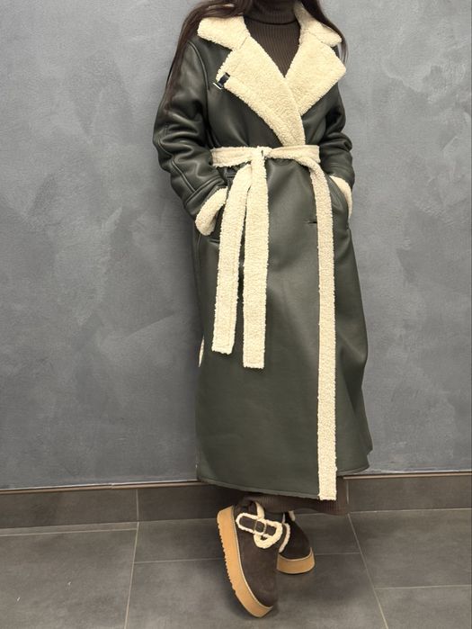 Дублянка довга хакі