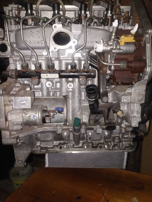 Praktycznie nowy Silnik 1.6 ehdi Citroen, Peugeot, Ford...etc