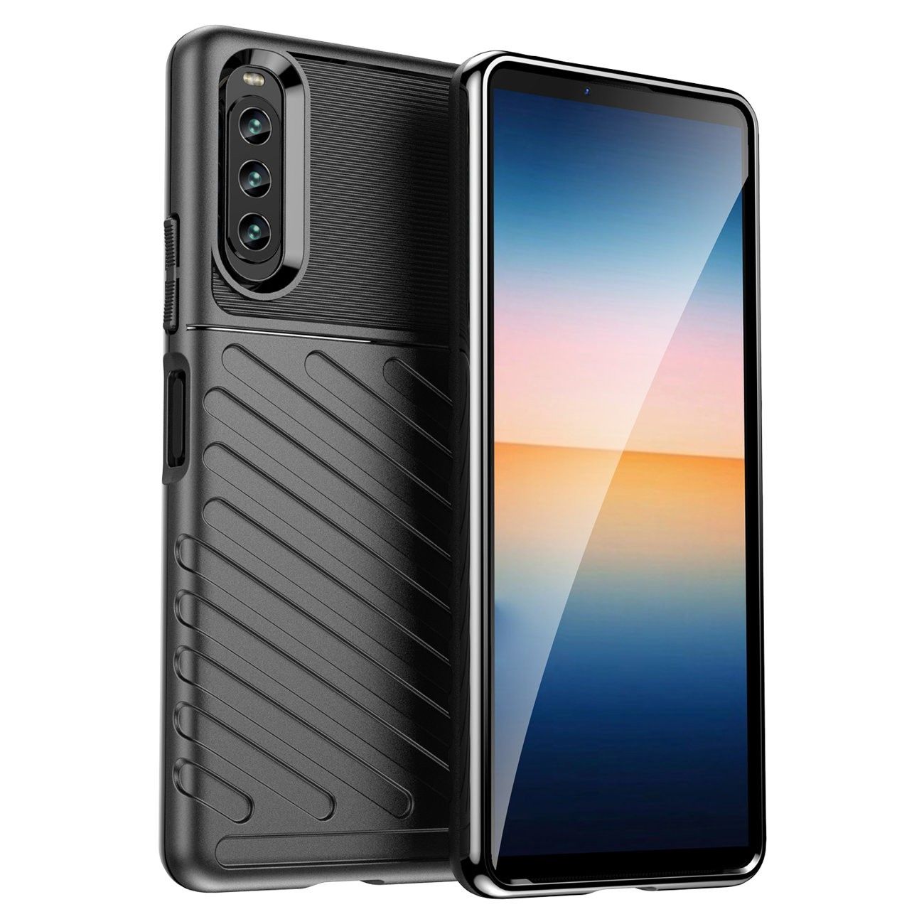 Etui Thunder do Sony Xperia 10 IV Black