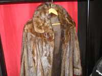 casaco de vison selvagem