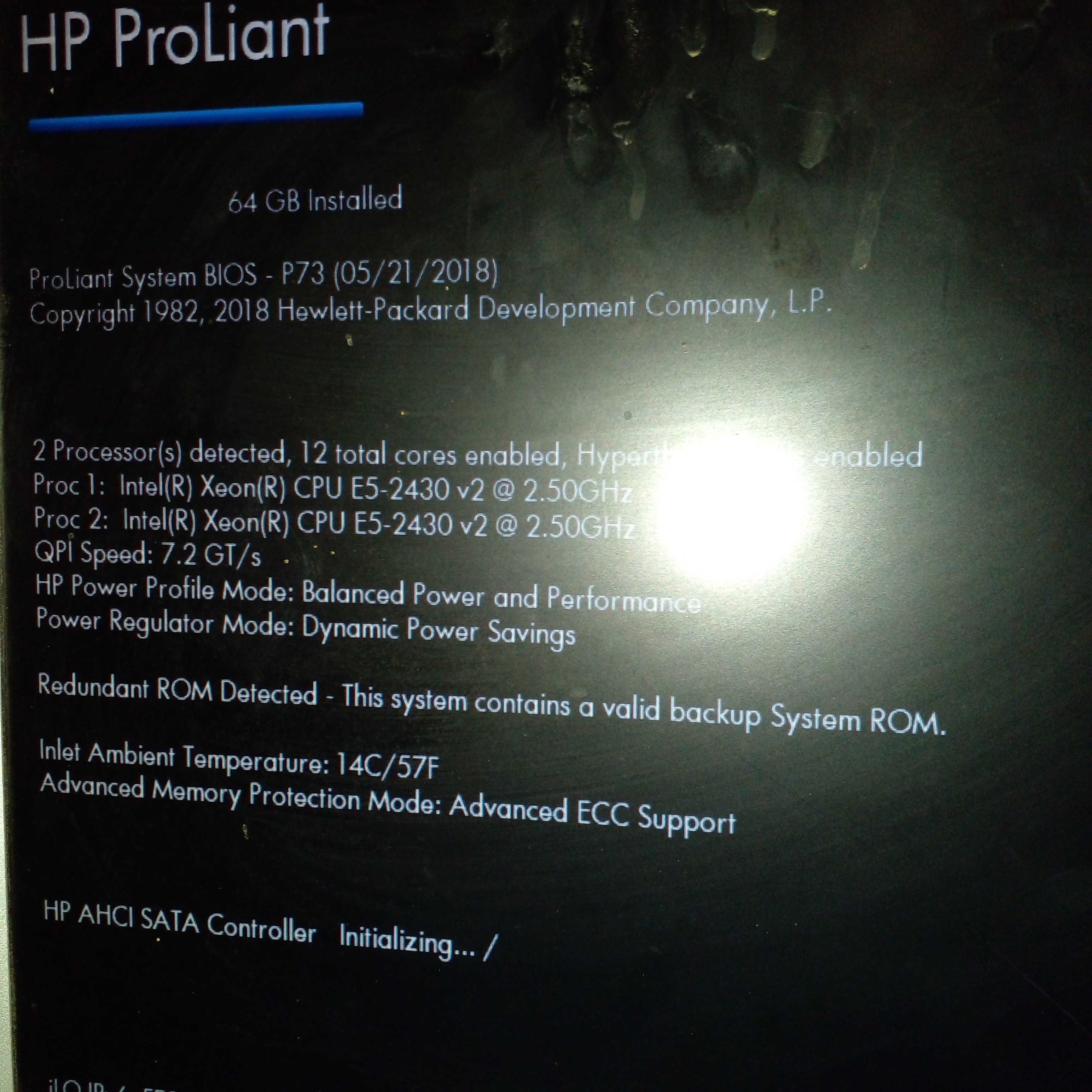 Продам сервера HP Proliant dl360e