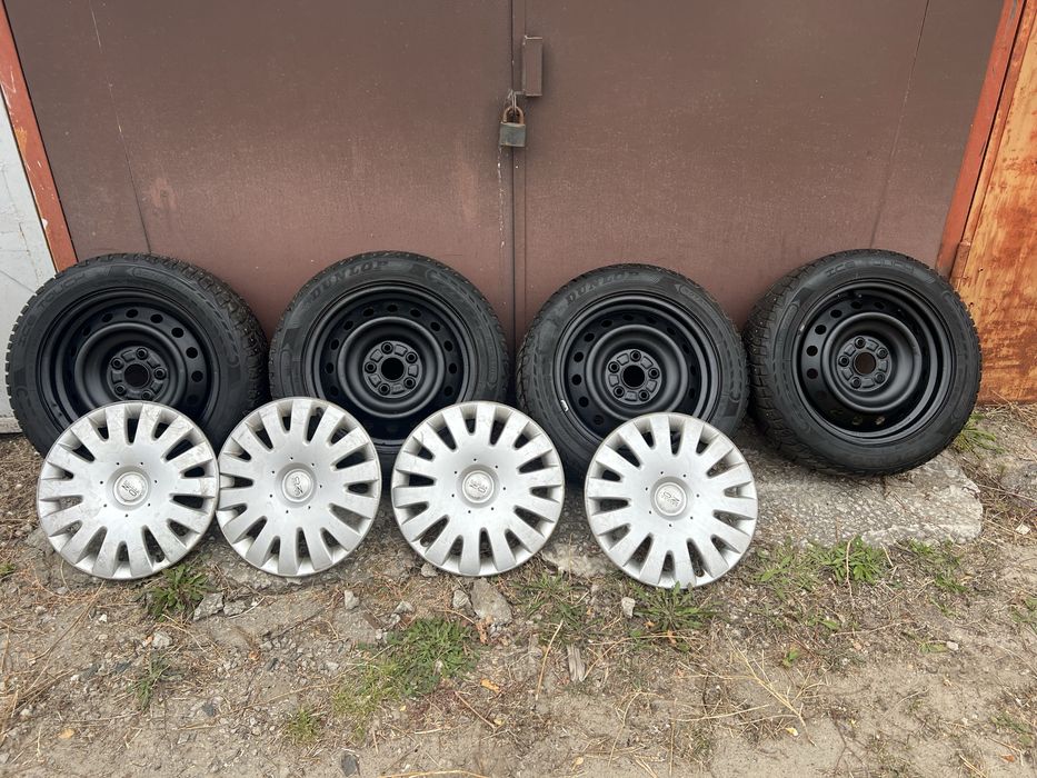 диски 5х114 3 с резиной колеса в сборе 205/55 R16 5x114,3