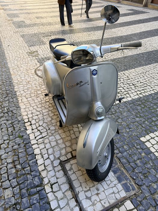 Vespa sprint 150 ano 1972