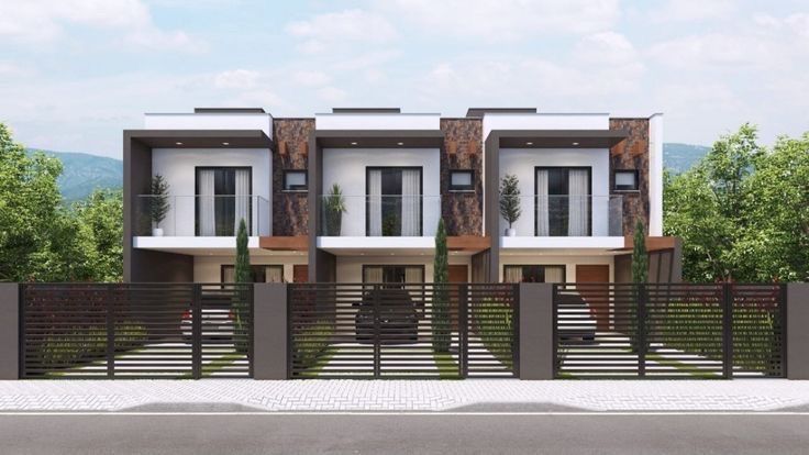 Акция Таунхаус со своим заездом и отдельно зоной BBQ. Таирово