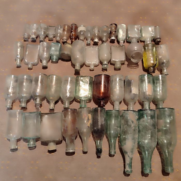 Старовинні пляшки