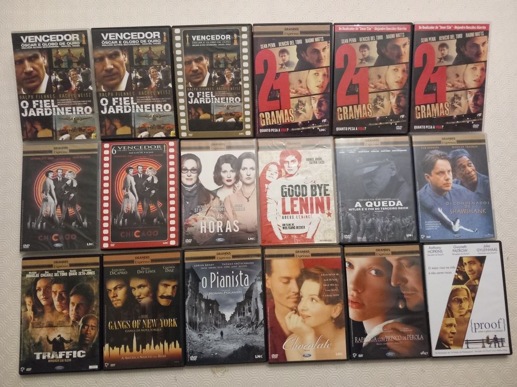 Lote 128 DVDS Originais