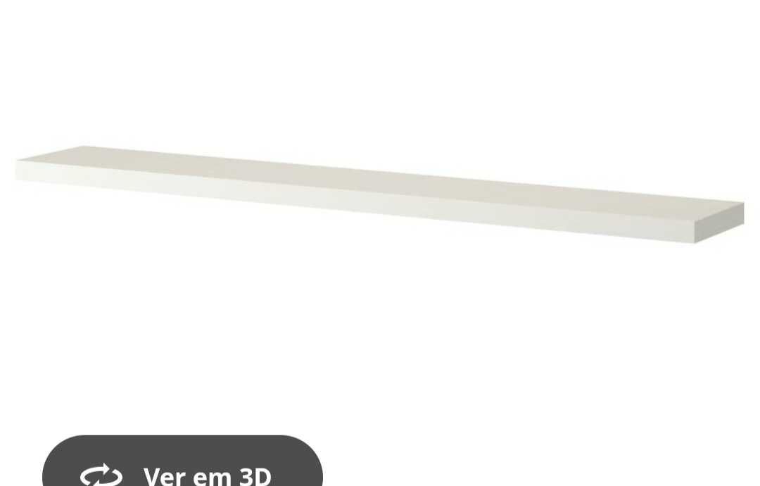 Estante Lack da Ikea