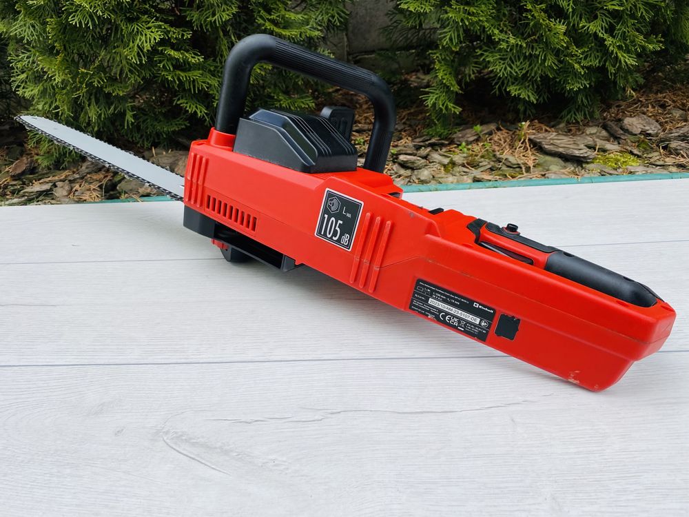 Цепная пила Einhell GE-LC 36/35 Li-Solo Б/у