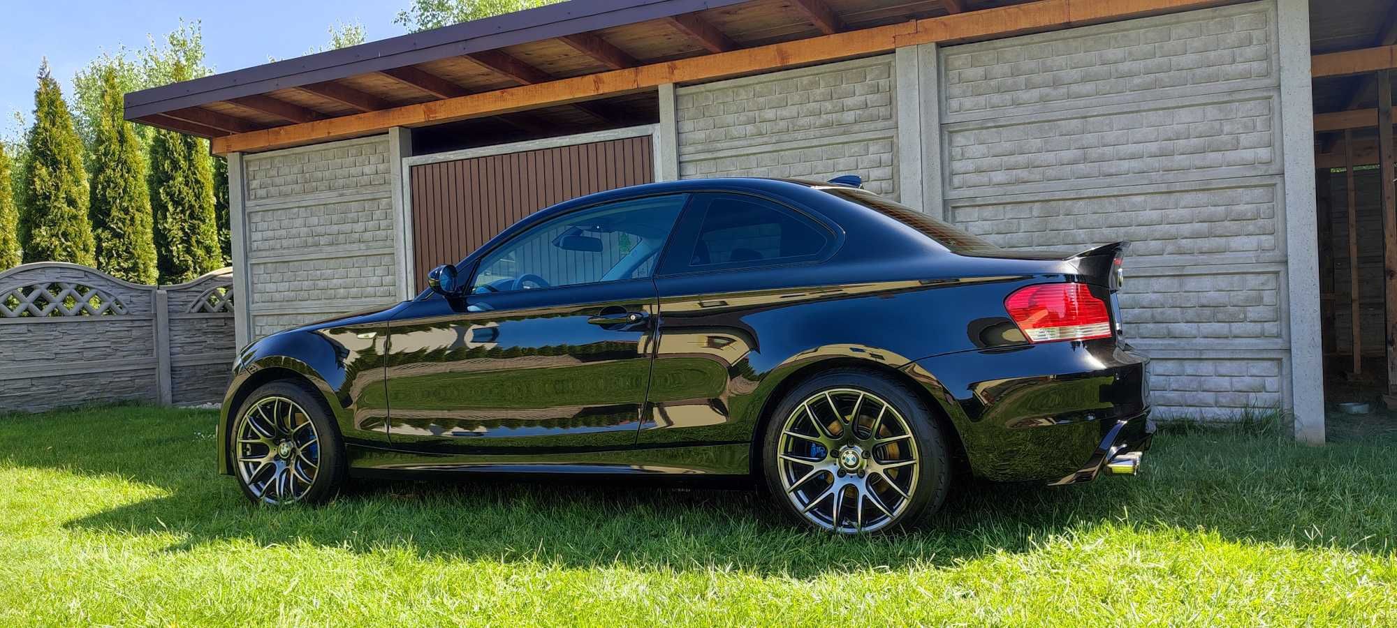 BMW 123d Coupe | 1M Look | Doinwestowane |BiTurbo | najbogatsza wersja