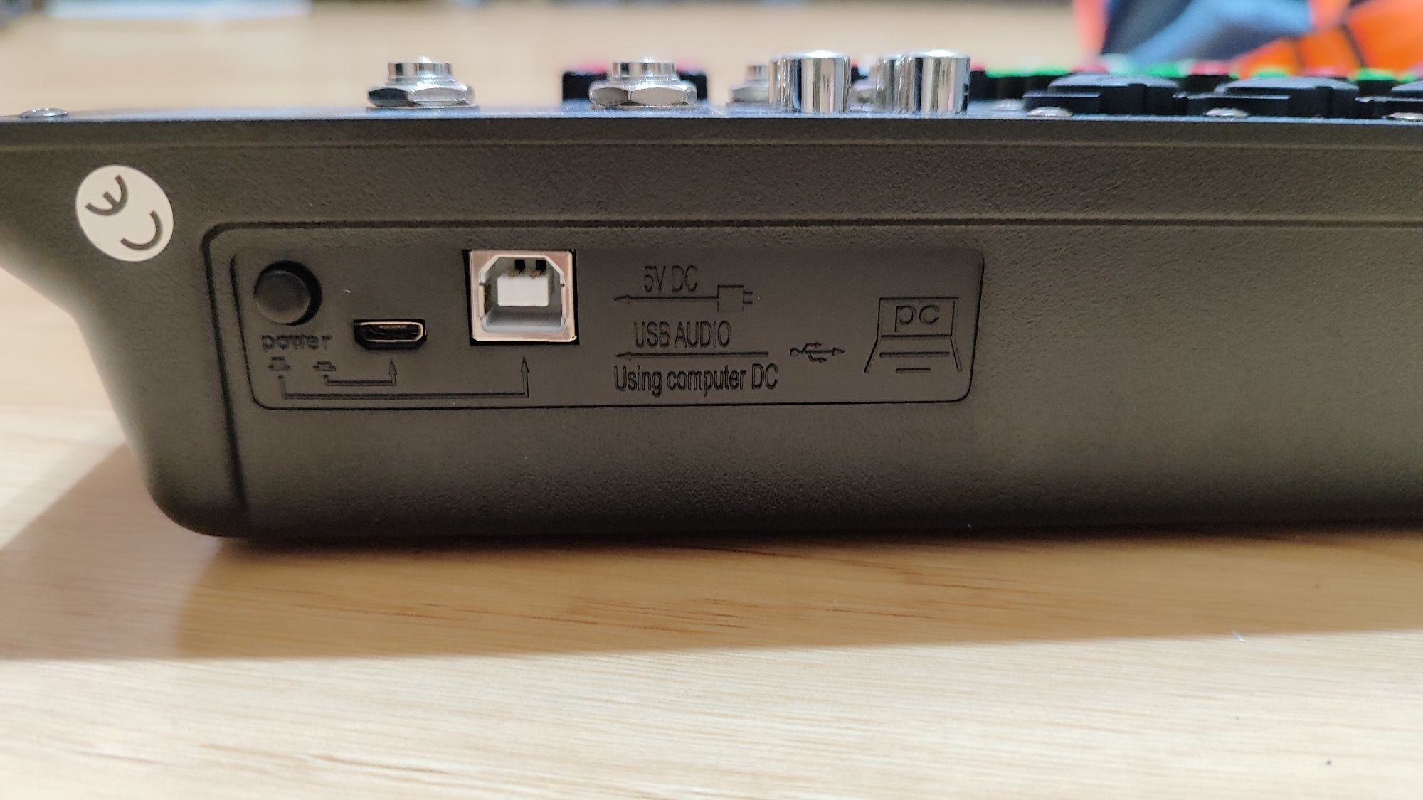Nowy mikser audio Teyun