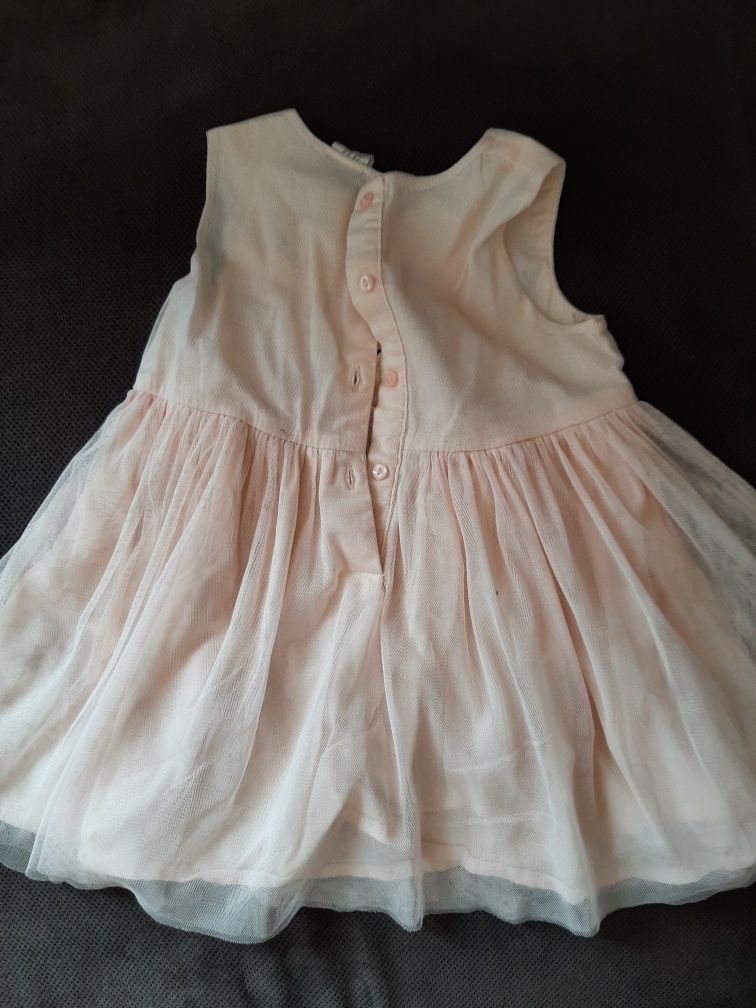 Sukienka h&m tiulowa 86