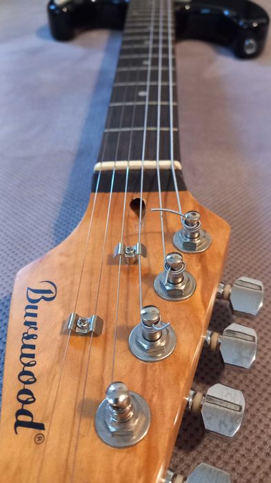 Gitara elektryczna BURSWOOD