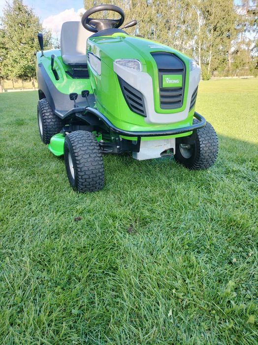 Kosiarka traktorek viking stihl T5 2 cyl 16 km