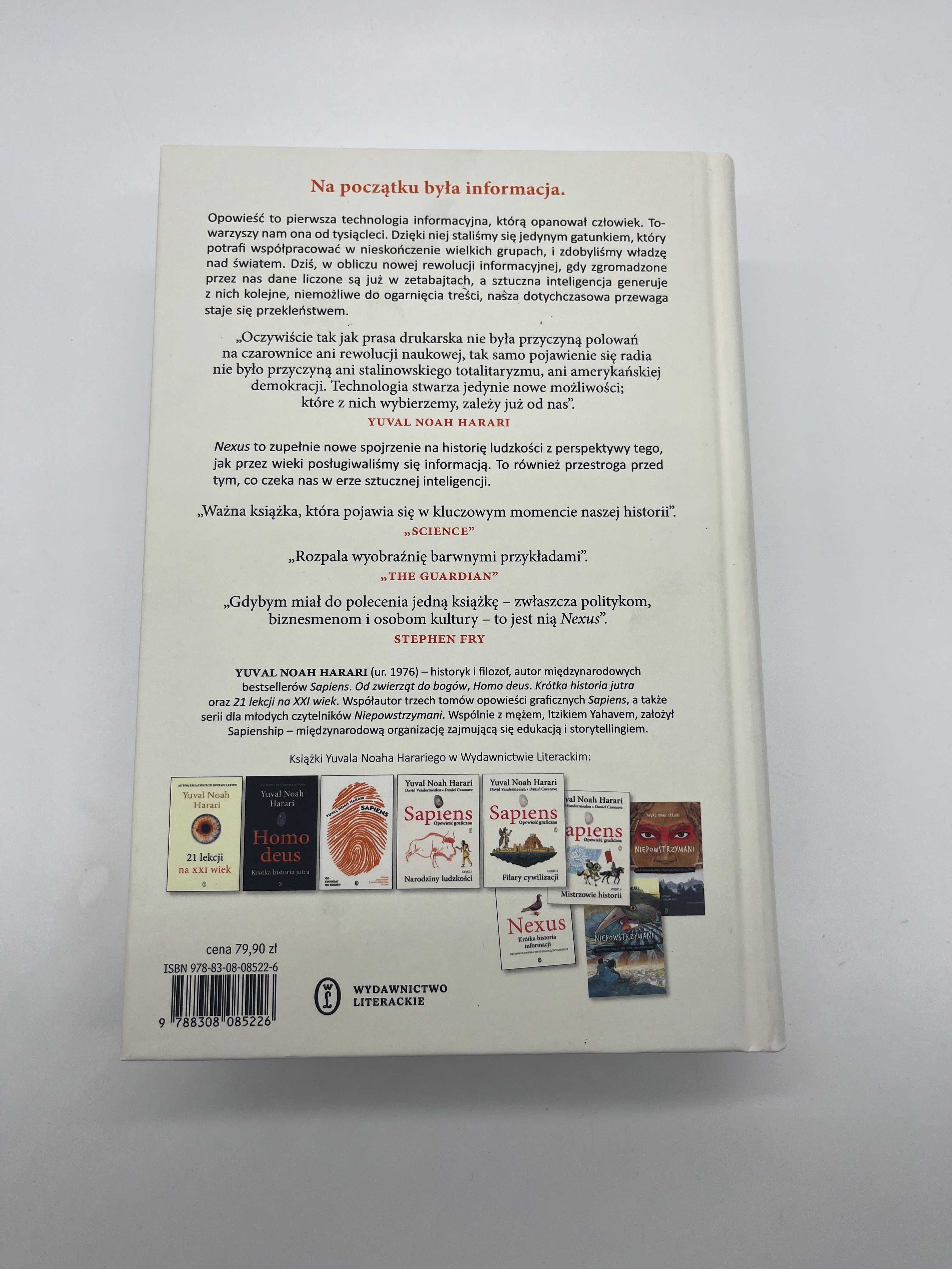 NEXSUS Yuval Noah Harari