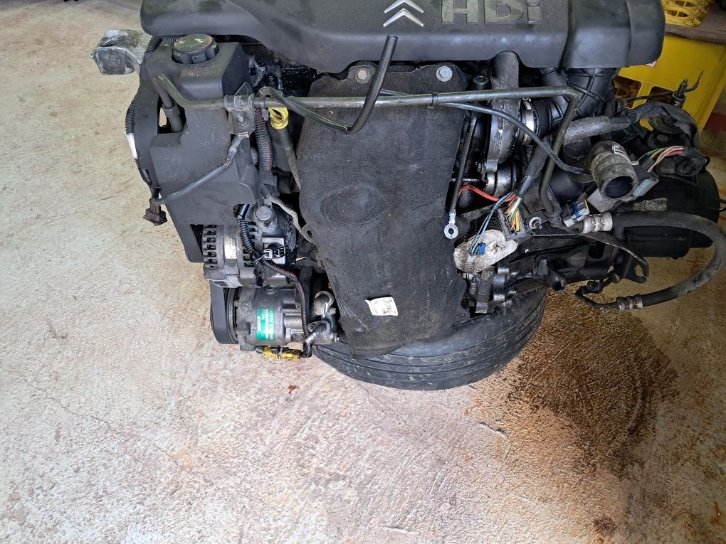 Motor 1.4 hdi citroen/peugeot