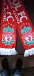 Футбольный шарф Liverpool